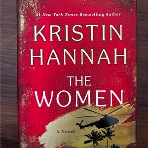 Red 'The Women' Novel by Kristin Hannah